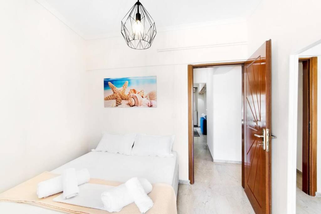 Seafront 2 Bedrooms Apartment Nea Iraklia Exterior foto